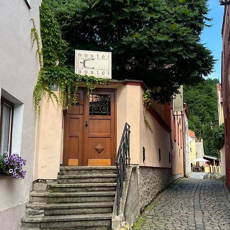 Český Krumlov 博斯特尔旅舍旅舍 外观 照片