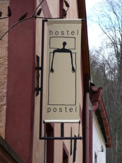 Český Krumlov 博斯特尔旅舍旅舍 外观 照片