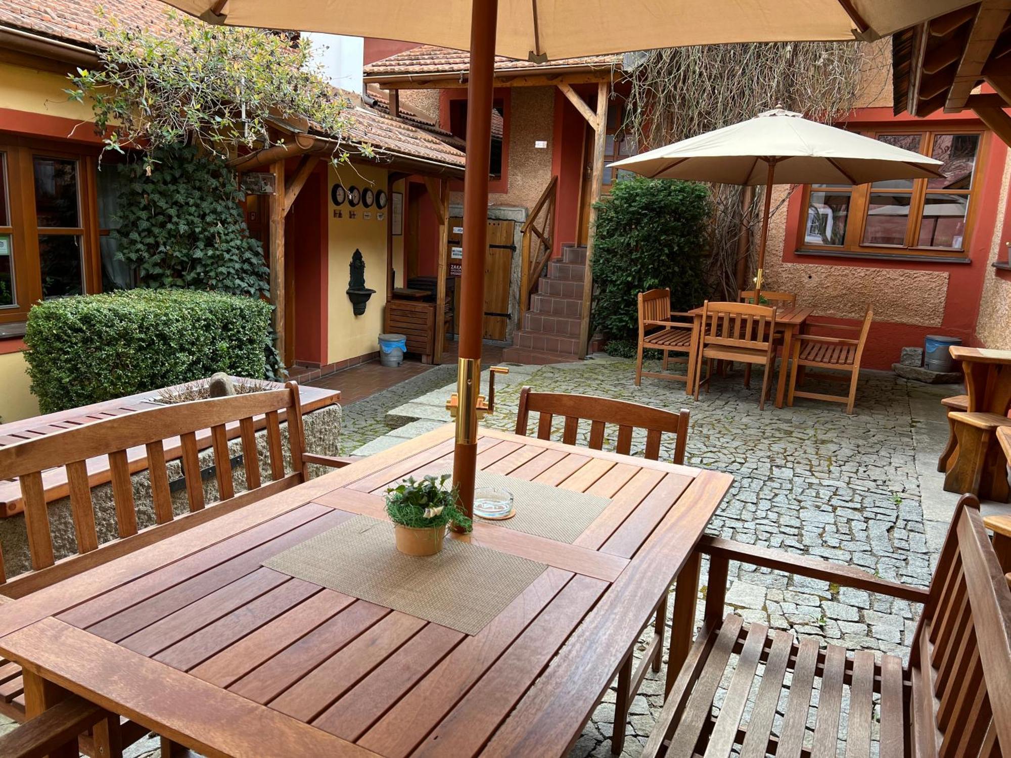 Český Krumlov 博斯特尔旅舍旅舍 外观 照片