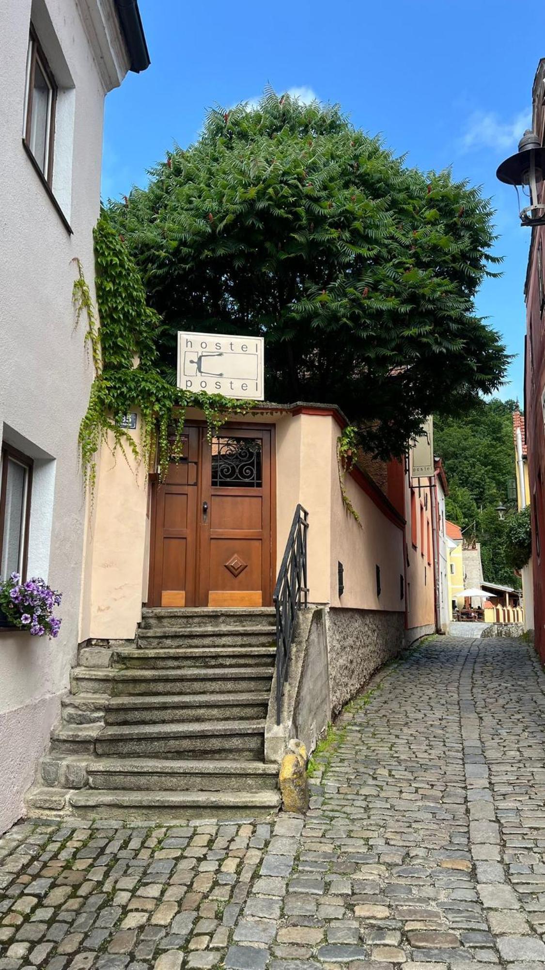 Český Krumlov 博斯特尔旅舍旅舍 外观 照片